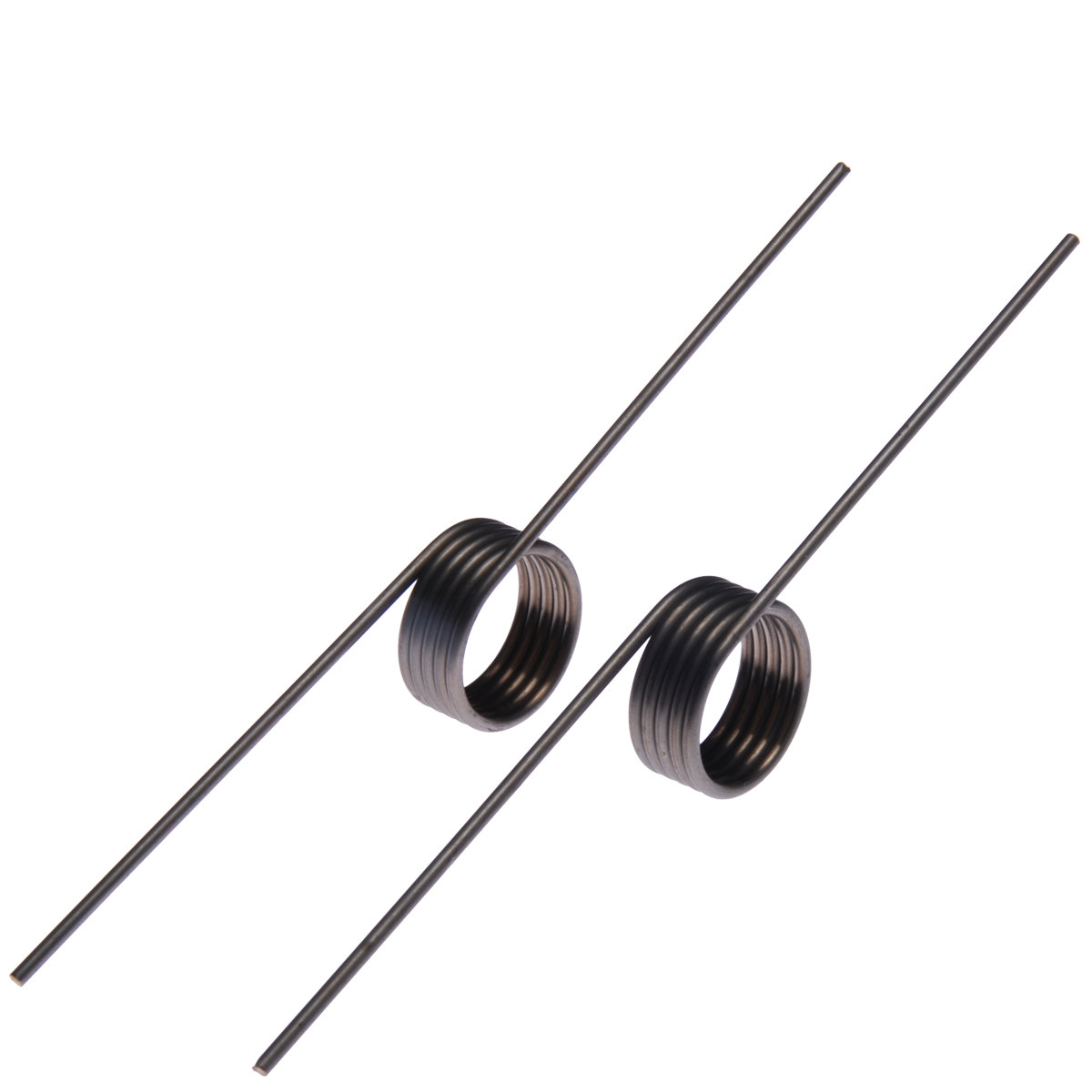 Arcuri de torsiune infasurate pe stanga